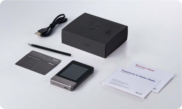 Metamintly Neo-X what's in the box